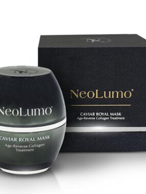 NEOLUMO CAVIAR ROYAL MASK-AGE-REVERSE COLLAGEN TREATMENT-1.7 oz/50 ml-NEW-SEALED